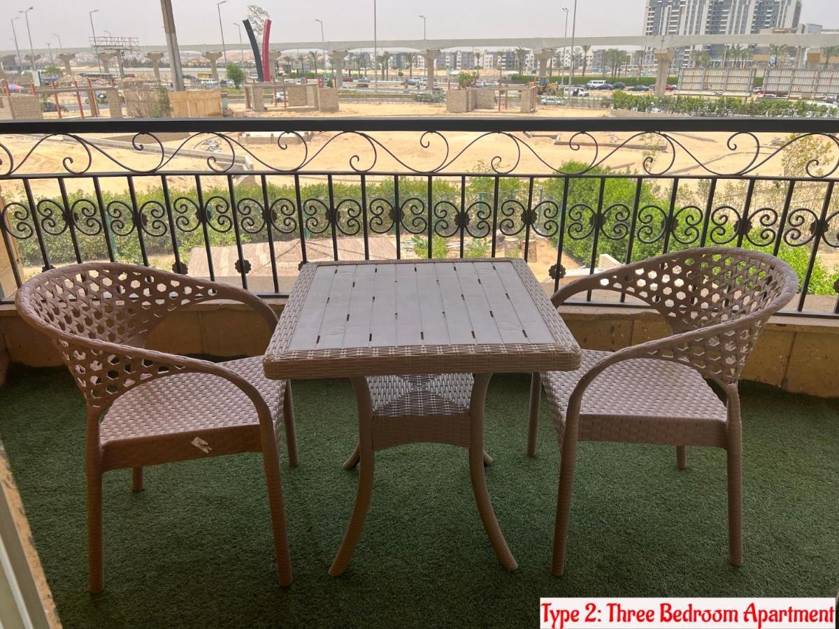 Luxury Apartments Beside Mall Of Arabia And Dar Al-Fouad Hospital - Families Only- No Alcoholic Beverages 6th of October City المظهر الخارجي الصورة