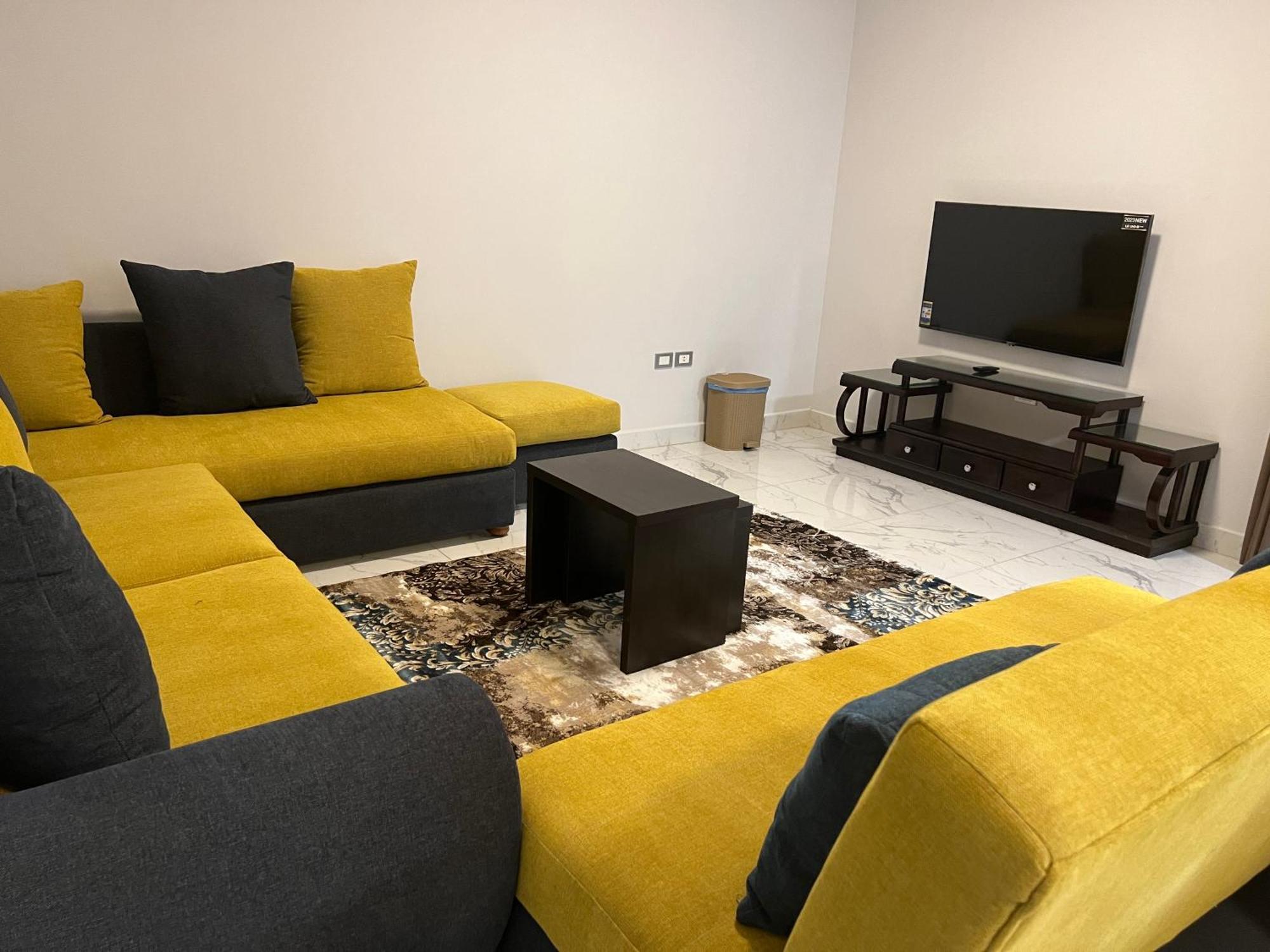 Luxury Apartments Beside Mall Of Arabia And Dar Al-Fouad Hospital - Families Only- No Alcoholic Beverages 6th of October City المظهر الخارجي الصورة